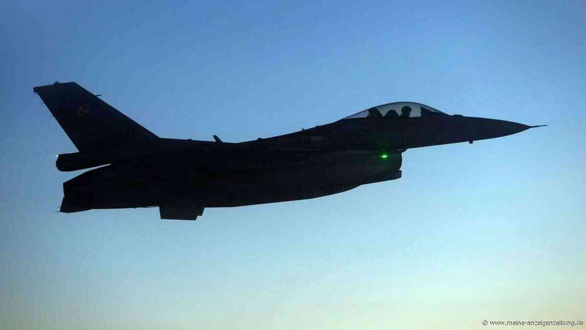 Ukraine im Raketen-Dilemma: Jetzt trifft es auch die F-16-Kampfjets