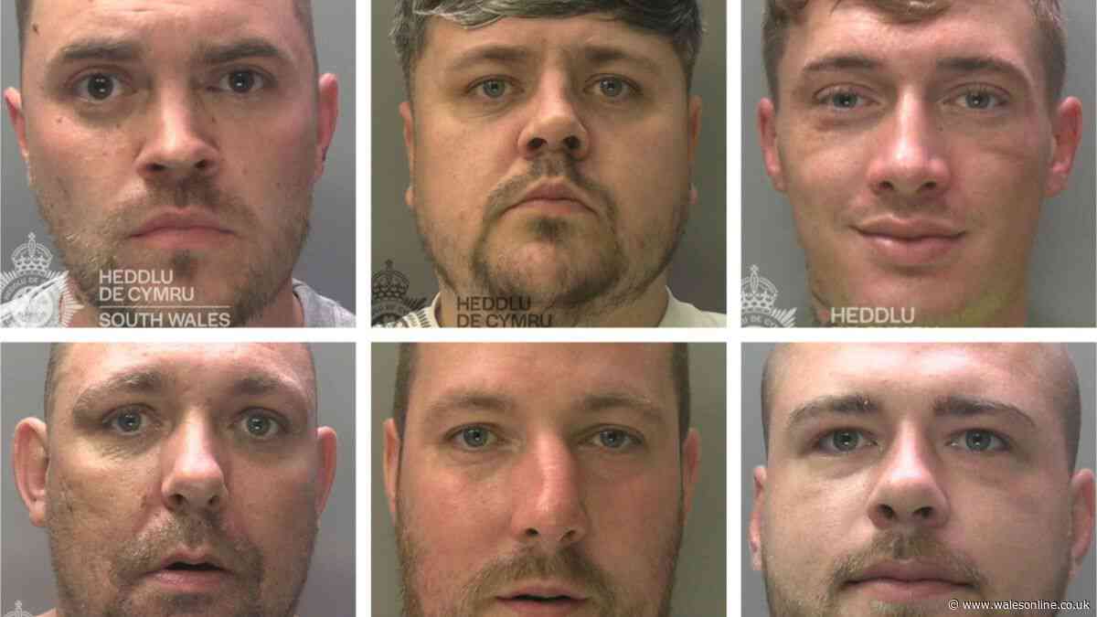 Eight faces of crime gang who stole expensive cars and their exact roles