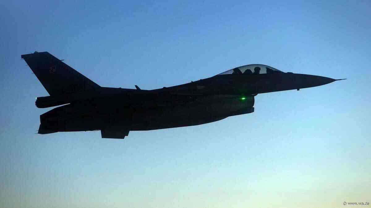 Ukraine im Raketen-Dilemma: Jetzt trifft es auch die F-16-Kampfjets