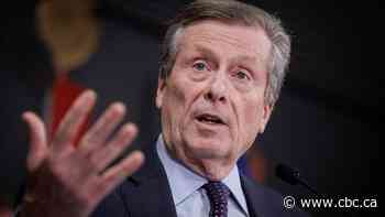 Former Toronto mayor John Tory named as new chair of TIFF's board of directors
