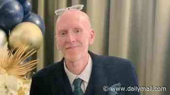 Pictured: Father-of-two, 55, who was killed when his van was hit by a train in Lancashire