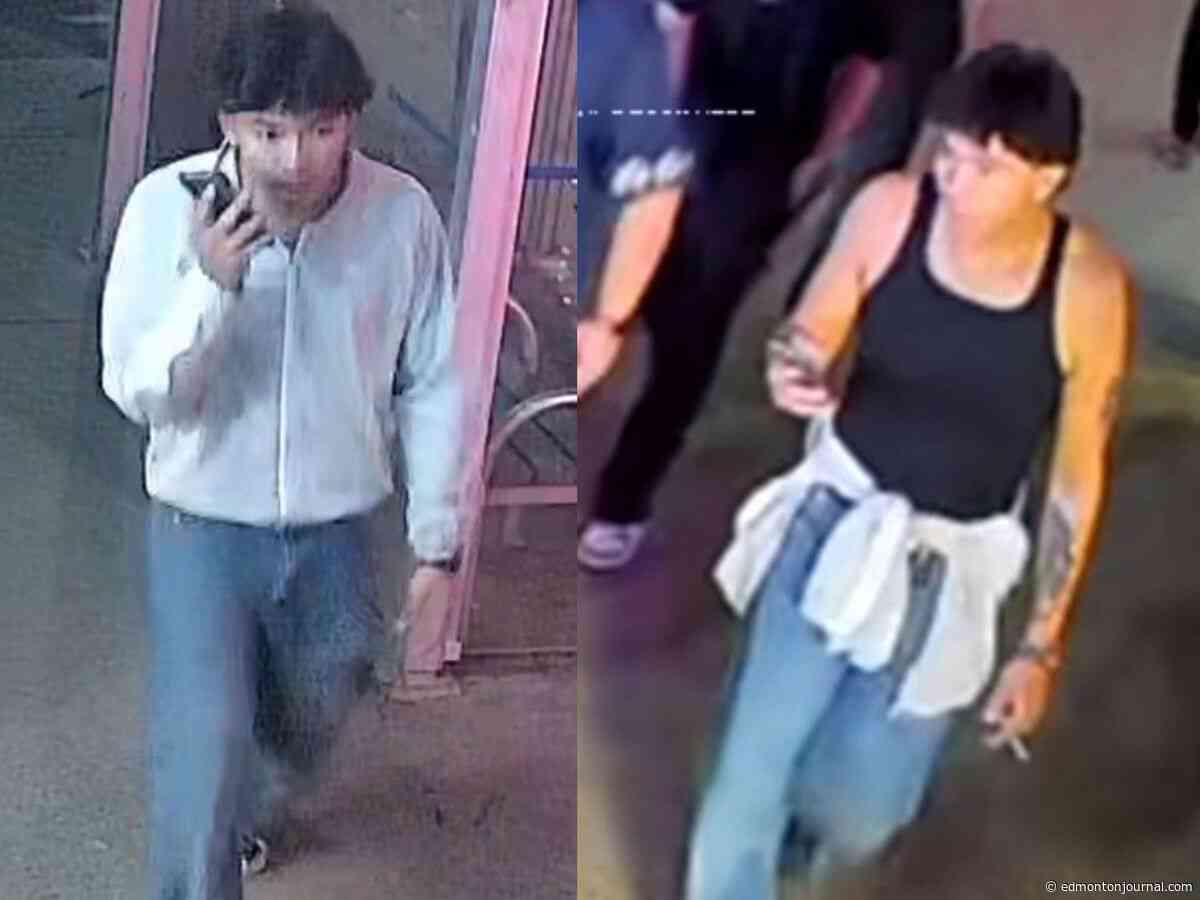 Police seeking tips to locate south Edmonton assault suspect