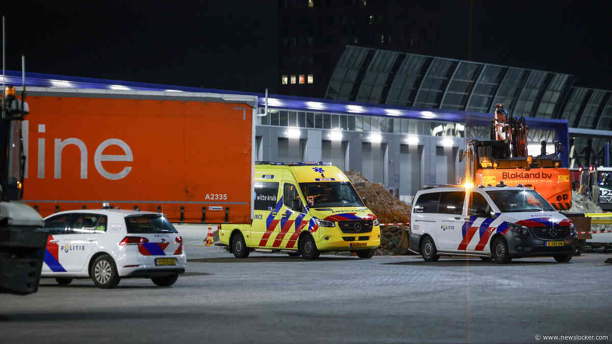 Meerdere verstekelingen aangetroffen op bedrijfsterrein Vlaardingen