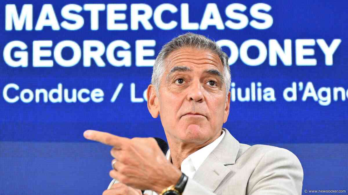 George Clooney ziet ontwikkeling van AI met lede ogen aan: ’Ik wil liever niet 20 jaar na mijn dood in reclame voor tampons te zien zijn’