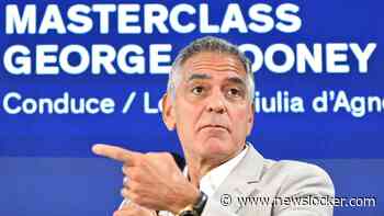 George Clooney ziet ontwikkeling van AI met lede ogen aan: ’Ik wil liever niet 20 jaar na mijn dood in reclame voor tampons te zien zijn’
