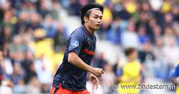 Droomdebuut voor Ayase Ueda: spits na vertrek bij Feyenoord meteen matchwinner voor Lille