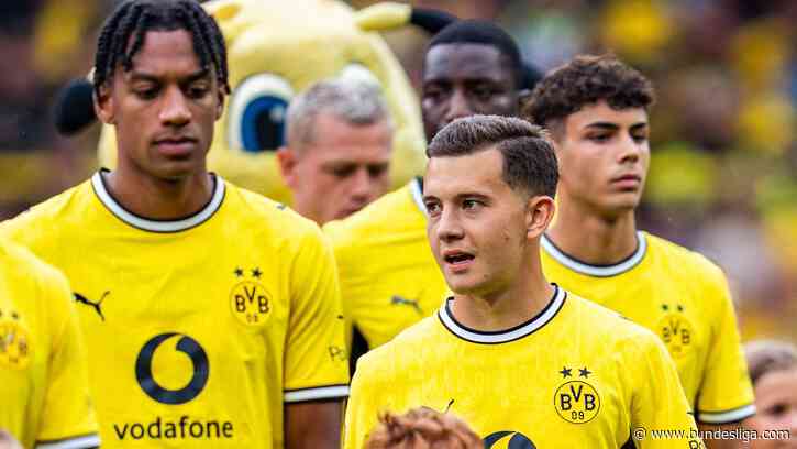 Konstantinos Karetsas and Joane Gadou: Borussia Dortmund's next young stars?