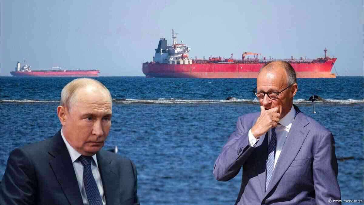 Schattenflotte als Achillesferse: Schiffe füllen Putins Kriegskasse – und Deutschland schaut zu