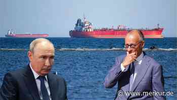Schattenflotte als Achillesferse: Schiffe füllen Putins Kriegskasse – und Deutschland schaut zu