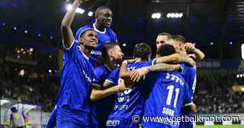 KAA Gent komt mee aan de leiding na matige wedstrijd en duwt OH Leuven nog wat dieper in de put