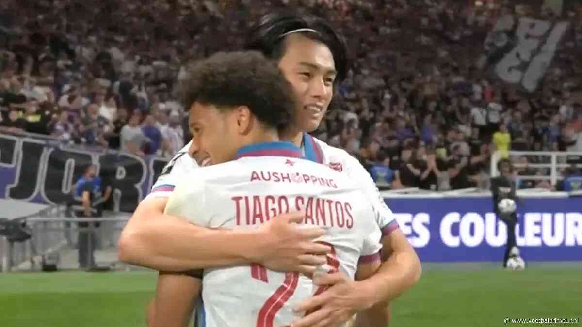 Ayase Ueda grijpt hoofdrol tijdens droomdebuut voor winnend Lille