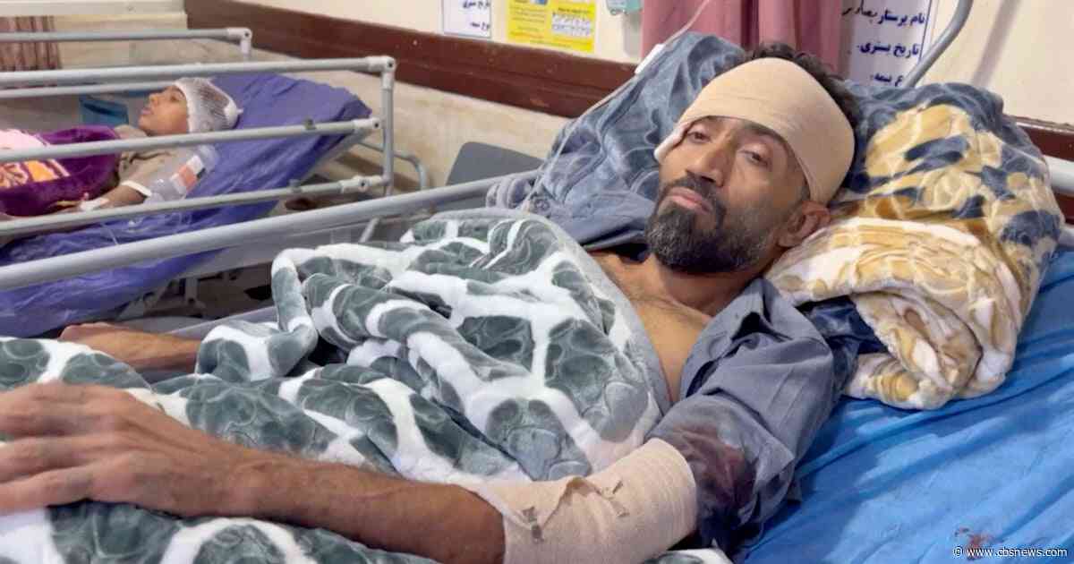 Vance "extremely skeptical" U.S. strike hit Iran wedding party
