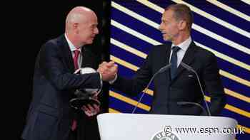 FIFA says UEFA legal case part of 'smear campaign'