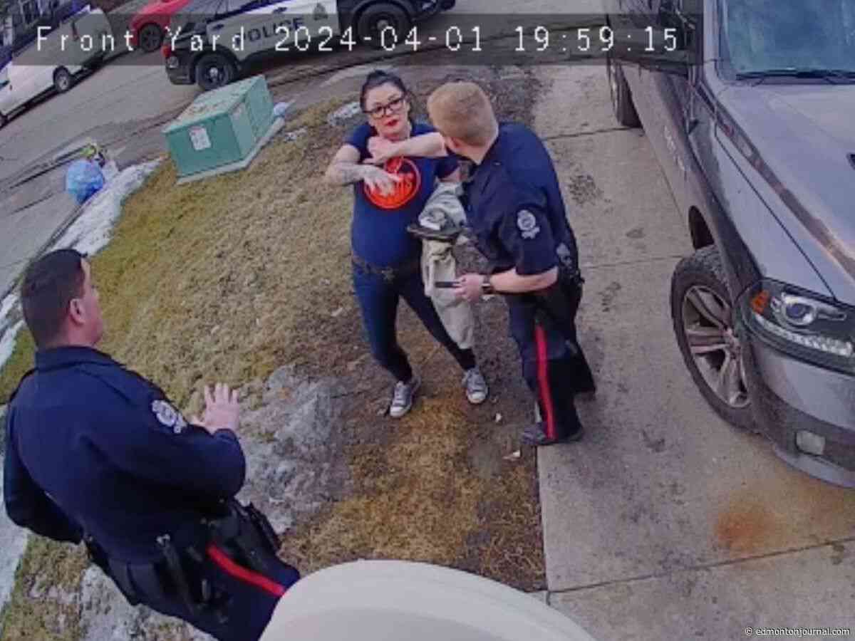 Edmonton woman whose dogs killed child sentenced to house arrest