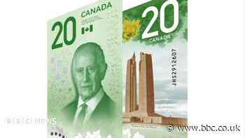 Canada unveils new $20 bill featuring portrait of King Charles