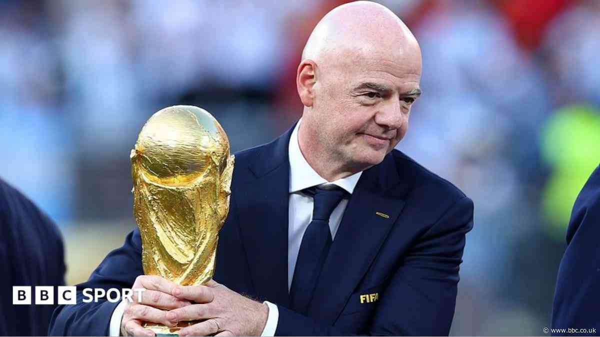 Fifa accuses Uefa of 'smear campaign' against Infantino