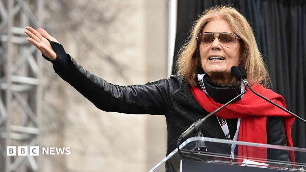 Watch: Gloria Steinem dedicated her life to fight for women's equality