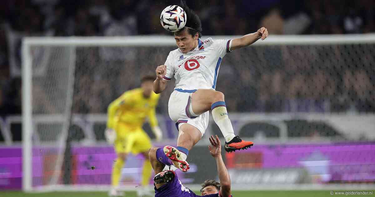 Droomdebuut voor Ayase Ueda: spits na vertrek bij Feyenoord meteen matchwinner voor Lille