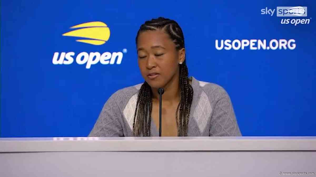 'You have to respect the sport' | Osaka questions 'etiquette' of influencers in the crowd