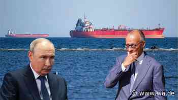 Schattenflotte als Achillesferse: Schiffe füllen Putins Kriegskasse – und Deutschland schaut zu