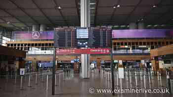 Airport evacuated over 'security issue' with emergency services at scene
