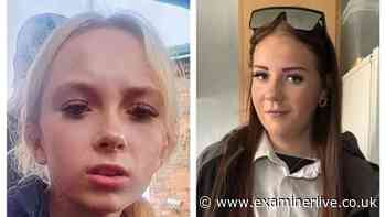 Missing Rotherham teenagers LIVE as both believed to be together