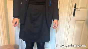 Mum slams school for sending teen daughter home over the length of her skirt