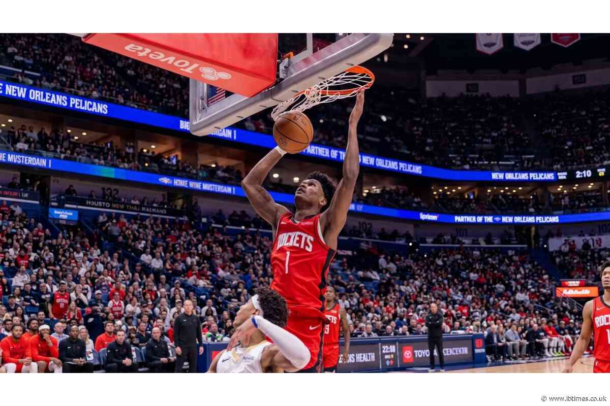 Amen Thompson's $208M Deal Gives Rockets $44M More Room To Build Around Him