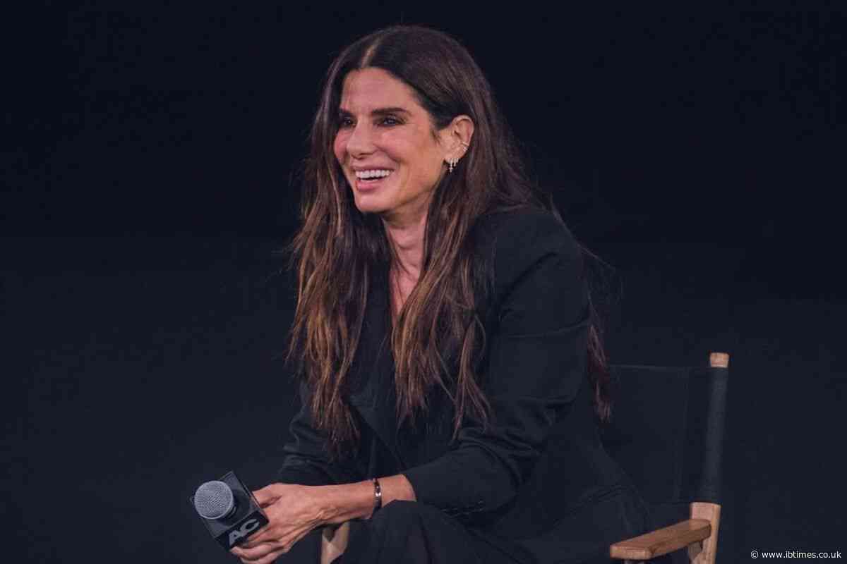 Sandra Bullock Recalls Seeing UFOs and Says Government Files Made Her Feel 'Not Insane'