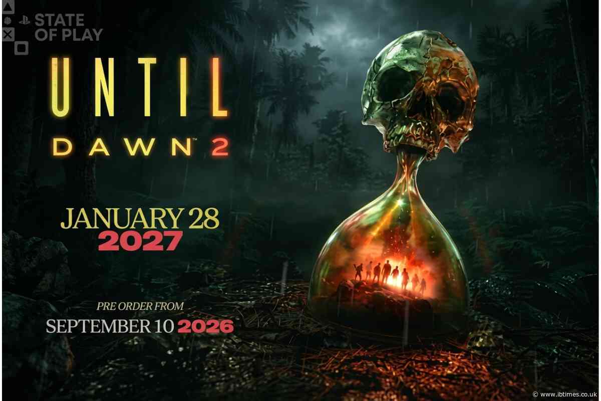 Until Dawn 2 Sends Ghost-Hunting Youtubers to a Tropical Island Where Choices Decide Who Dies