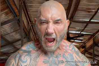'God of War' Star Dave Bautista Shows off Kratos Transformation After 3 Weeks of Training
