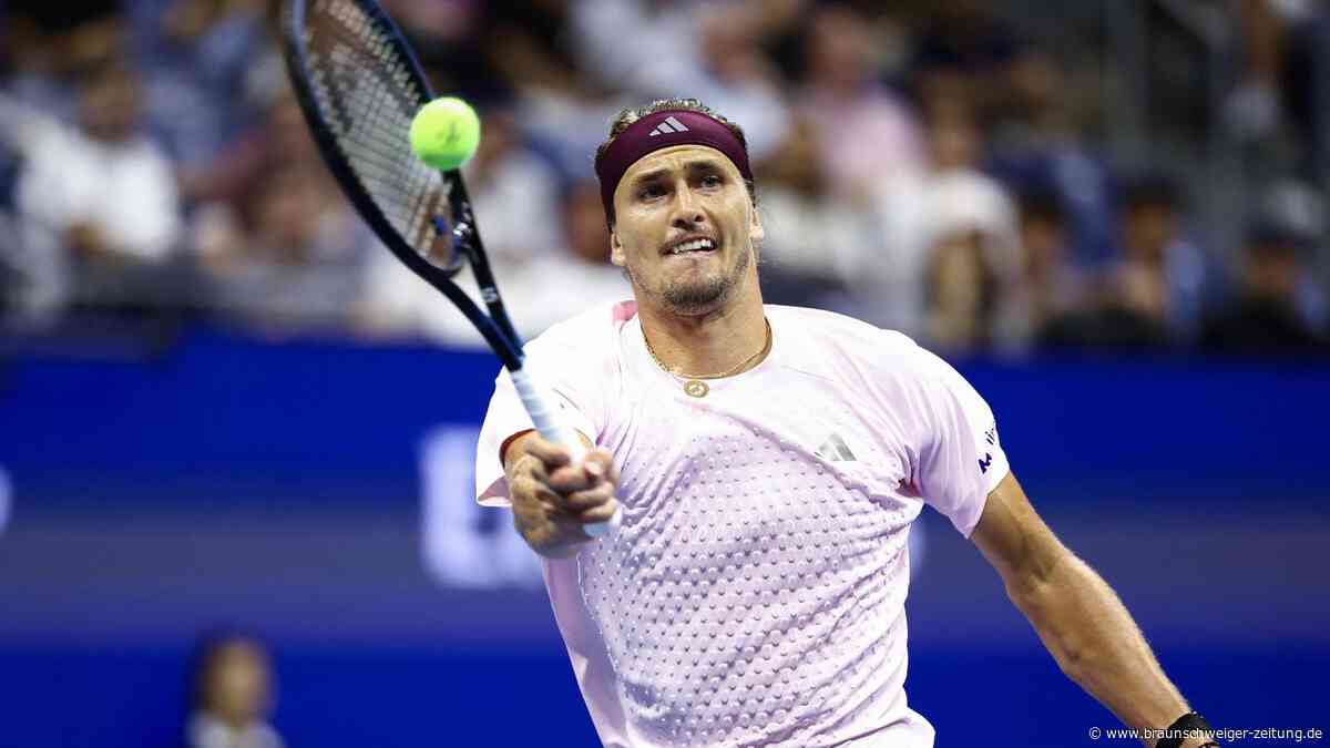 US Open live! Alexander Zverev in Runde zwei gegen Halys gefordert – der Ticker