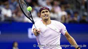 US Open live! Alexander Zverev in Runde zwei gegen Halys gefordert – der Ticker