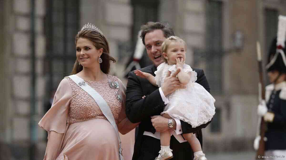 Prinzessin Madeleine gesteht: Das würde sie nie für Ehemann Chris tun