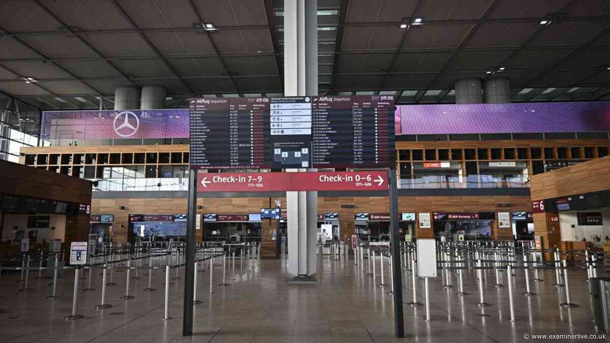 Airport evacuated over 'security issue' with emergency services at scene