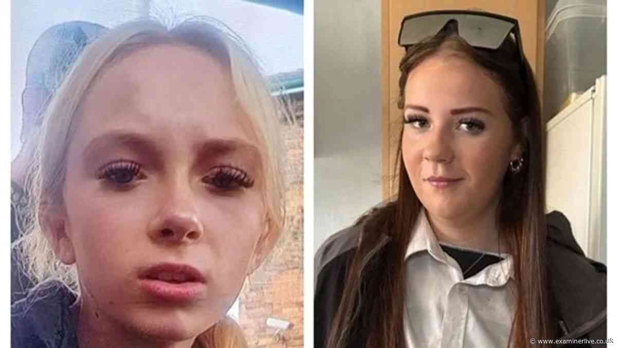 Missing Rotherham teenagers LIVE as both believed to be together