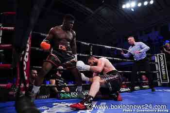 David Adeleye Gives Matchroom Domestic Heavyweight Option