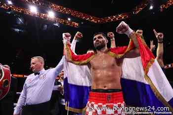 Eddie Hearn Tries to Cut Filip Hrgovic Down