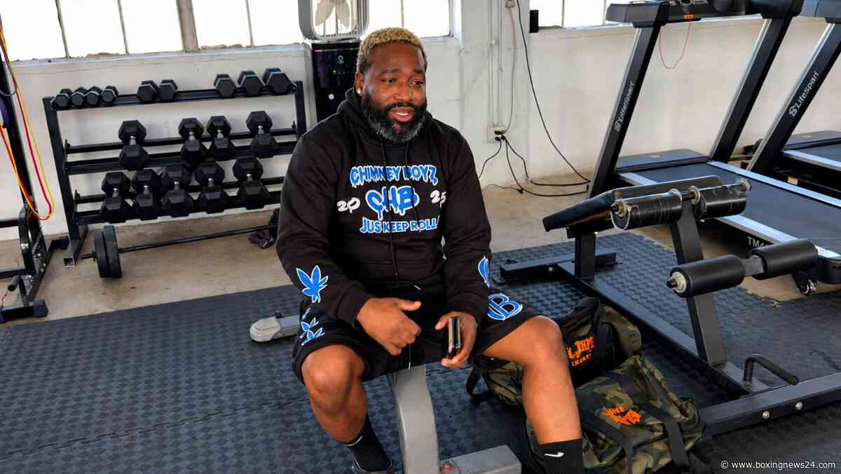 Adrien Broner Claims Comeback Can Still Be Massive