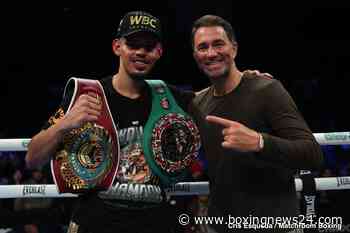 Eddie Hearn Can Keep Diego Pacheco Winning