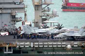 Sailors on USS Abraham Lincoln describe ‘the worst deployment that they have ever experienced’ as they dock in Thailand