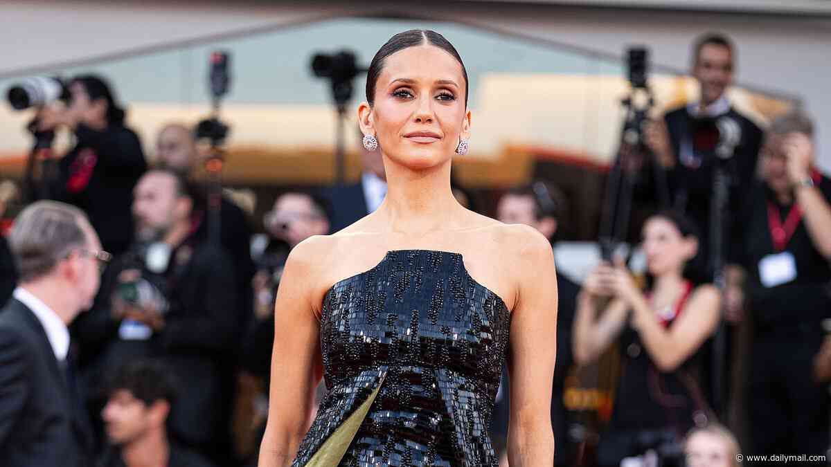 Nina Dobrev endures humiliating exchange on the red carpet at Venice Film Festival: 'I would've evaporated from embarrassment'
