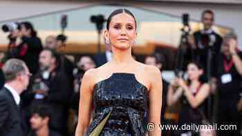 Nina Dobrev endures humiliating exchange on the red carpet at Venice Film Festival: 'I would've evaporated from embarrassment'