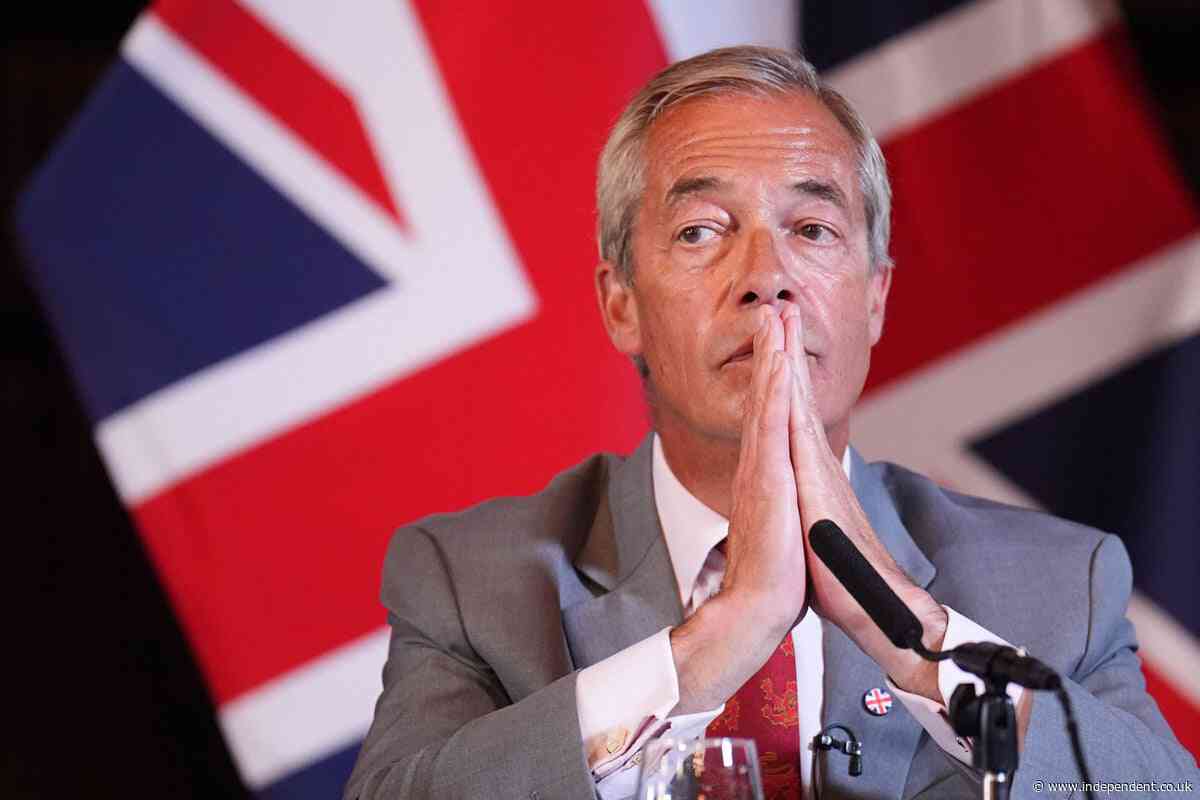 Reform UK conference latest: Farage vows to force parliament to ‘sit day and night’ if he wins power