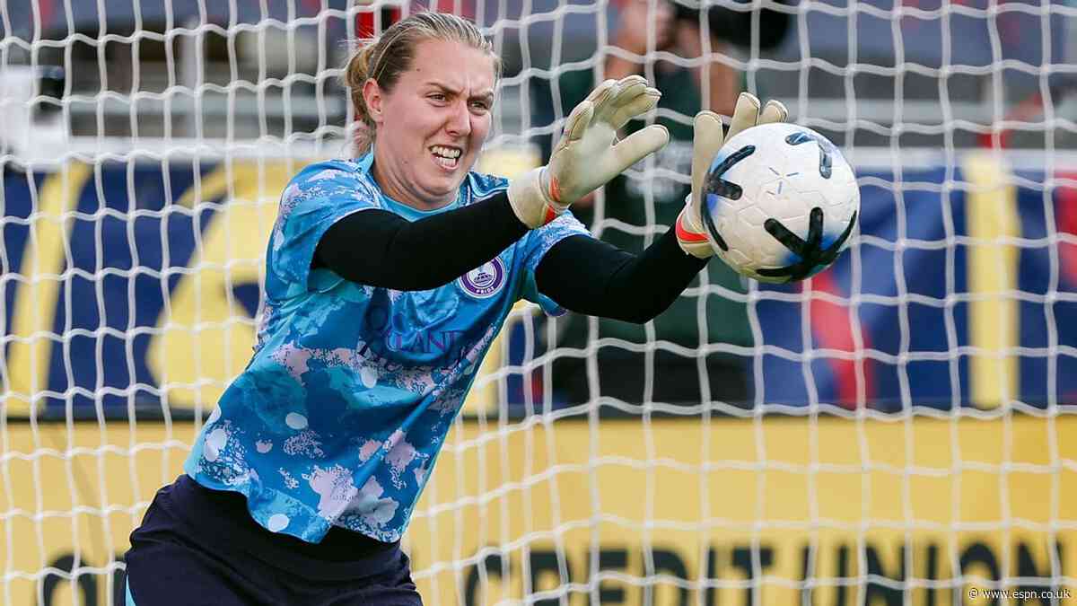 Man City loan England GK Moorhouse from Orlando
