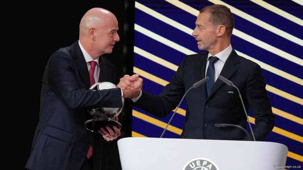 FIFA: UEFA legal action part of 'smear campaign'