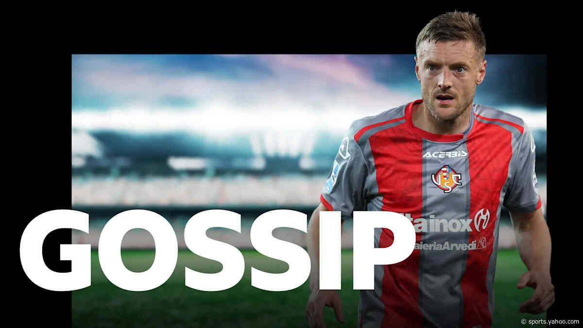 Everton eye free agent Vardy - Friday's gossip