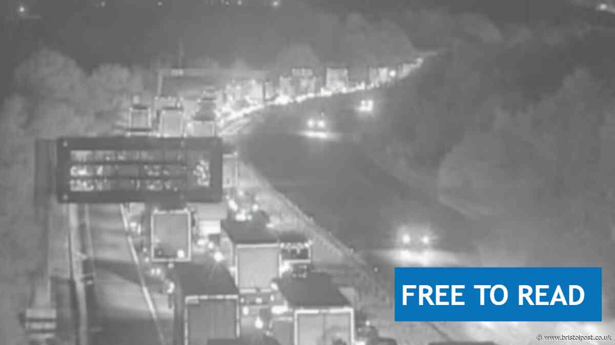 Attempted murder arrest after M5 crash