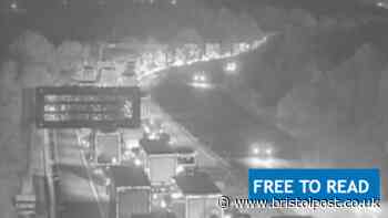 Attempted murder arrest after M5 crash