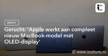 Gerucht: ‘Apple werkt aan compleet nieuw MacBook-model mét OLED-display’